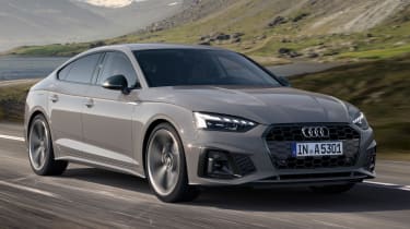 2019 Audi A5 Sportback - front tracking
