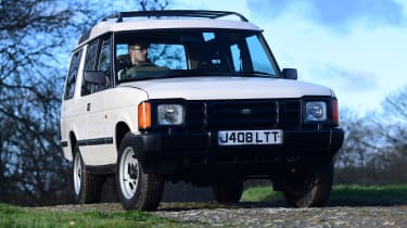 British classics - Land Rover Discovery