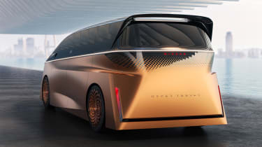 New Nissan Hyper Tourer concept - rear