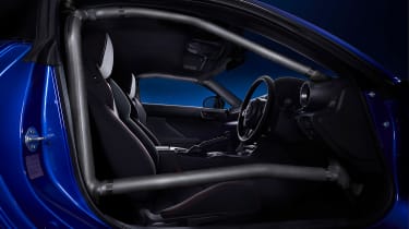 Subaru BRZ Cup Car Basic - interior