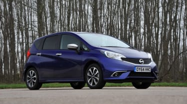 Nissan Note static