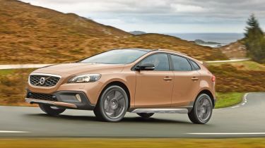 Used Volvo V40 CC