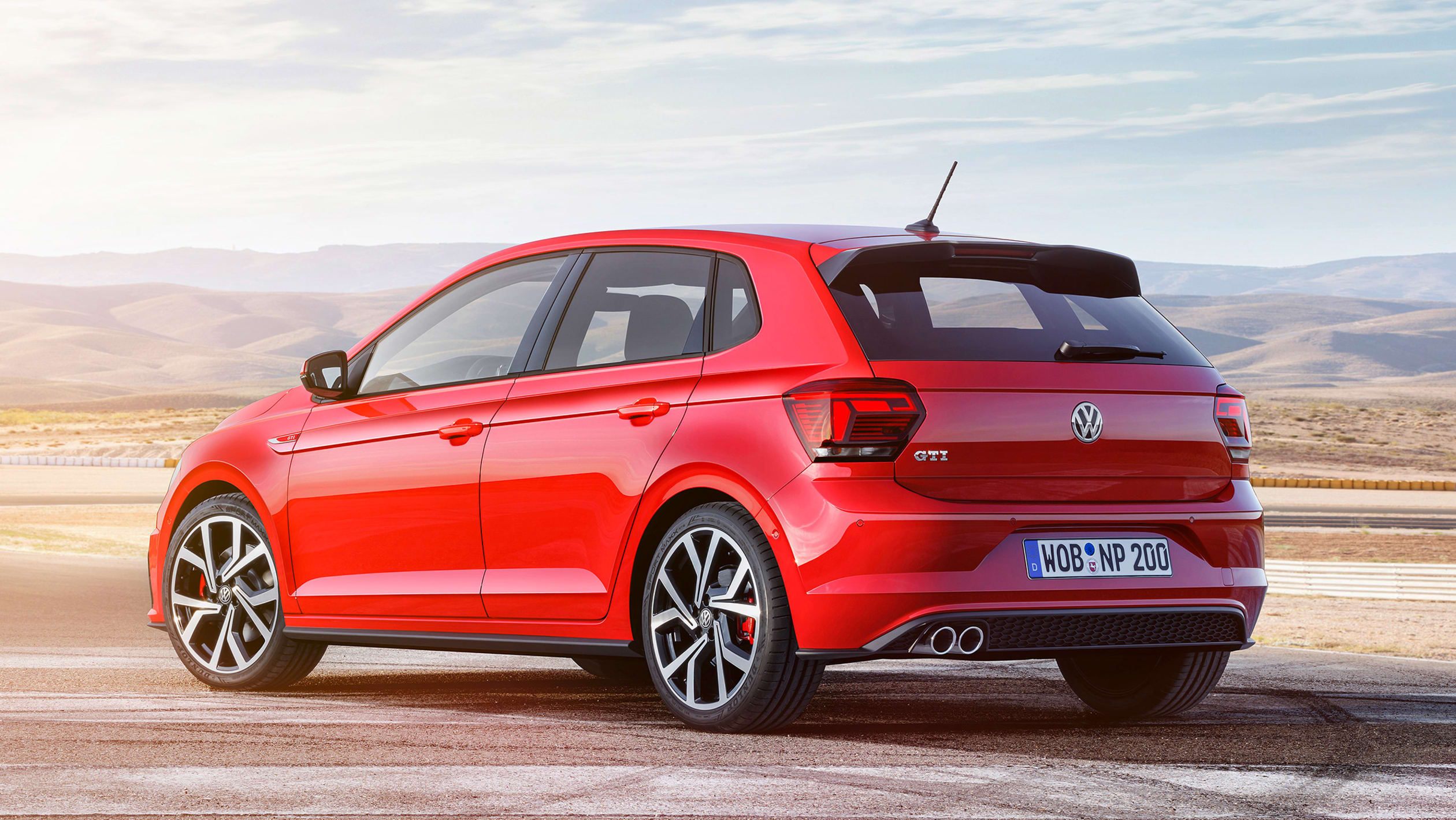 New Volkswagen Polo GTI revealed pictures Auto Express