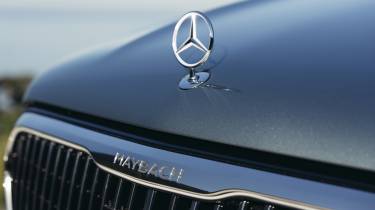 Mercedes-Maybach GLS - front badge