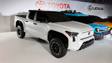 Toyota EV concept truck