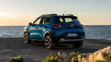 Citroen e-C3 - rear static