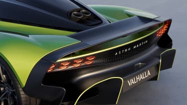 Aston Martin Valhalla - rear detail