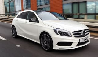 Mercedes A220 CDI AMG Sport front action