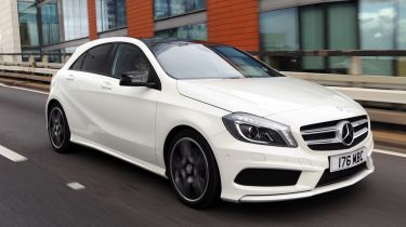 Mercedes A220 CDI AMG Sport front action