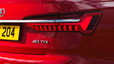 Audi A6 - tail light