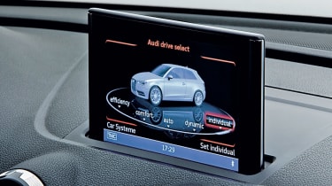 New Audi A3 display