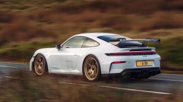 Porsche 911 GT3 - rear action