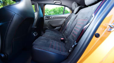 Renault Megane RS - rear seats