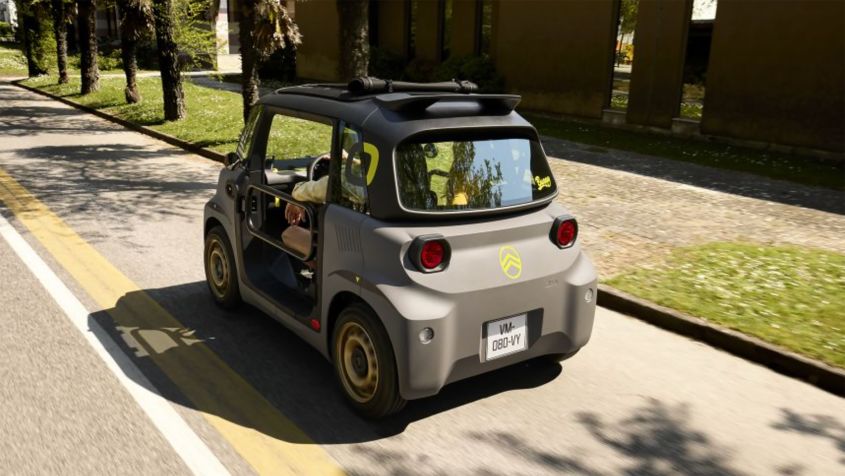 image of "Citroen Ami Buggy facelifted for 2025 and it’s as cute as ever "