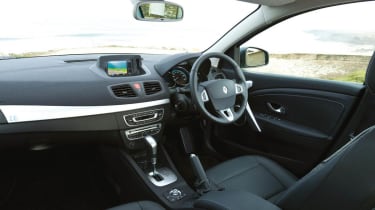 Renault Fluence ZE interior