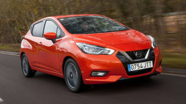 New Nissan Micra - front
