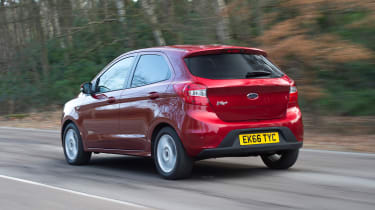 Ford Ka+ used guide - rear