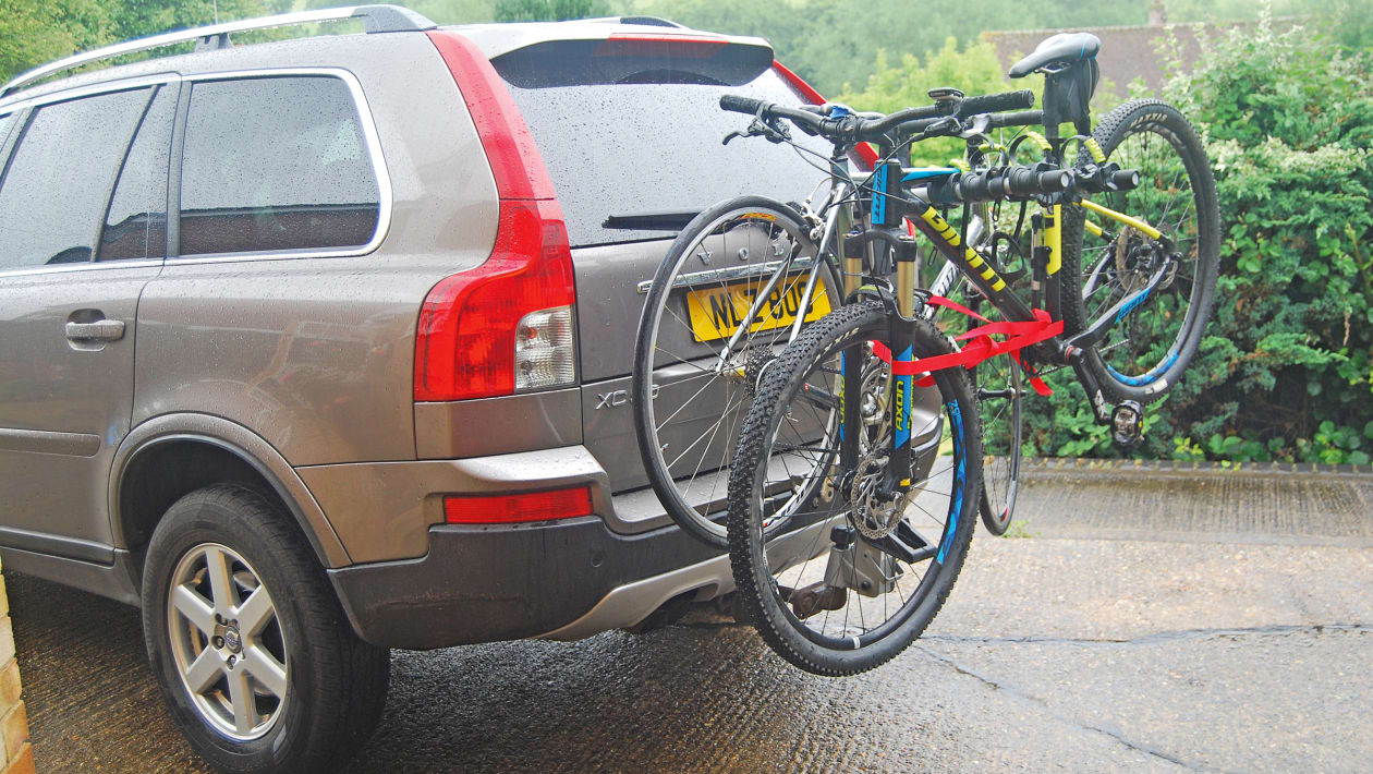 Best tow bar mounted bike racks group test pictures Auto Express