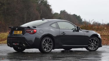 Used Toyota GT86 - rear