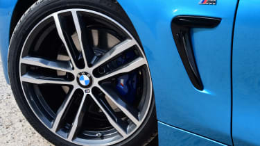BMW 420d M Sport - wheel detail