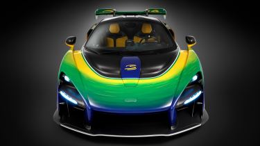 McLaren Aryton Senna - full front