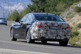 BMW 5 Series facelift - spyshot 7