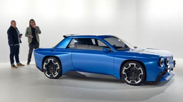 Renault 8 Gordini concept - interview