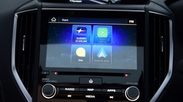 Subaru Forester 2020 in-depth review - Infotainment