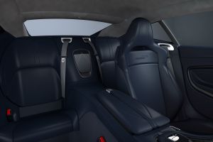 Aston Martin DBS Superleggera Concord - rear seats 