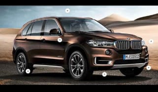 New BMW X5 front
