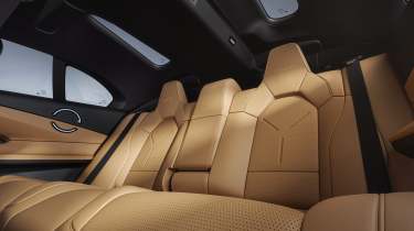 Ceer Exobot - rear seats