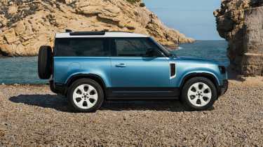 Land Rover Eivissa 90 - side static