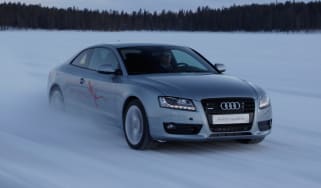 Audi A5 e-tron Quattro prototype