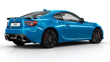 Toyota GT86 Club Series Blue Edition - rear