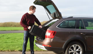 Skoda Octavia Scout long-termer - Otis final report header