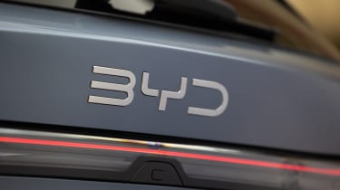 BYD Seal 6 Touring - BYD badge 