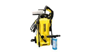 Pressure washer product test