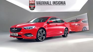 Vauxhall Insignia Grand Sport - 2019 Family Car of the Year