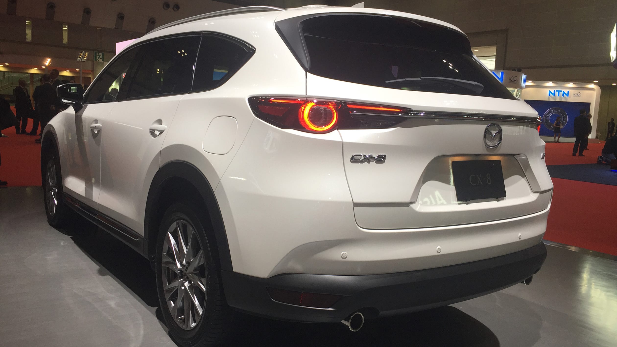 Japan-only Mazda CX-8 SUV revealed in Tokyo | Auto Express