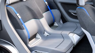 Geely Concept Icon - rear seats