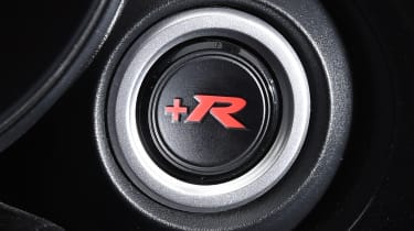 Honda Civic Type R long term - First Report +R button