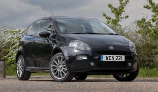 Used Fiat Grande Punto - front