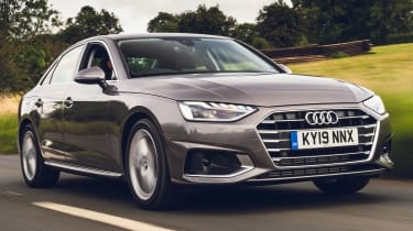 Audi A4 - front