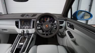 Long-term test review: Porsche Macan - interior