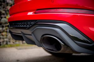 Audi RS Q3 - exhaust