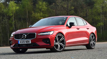 Volvo S60 - front static