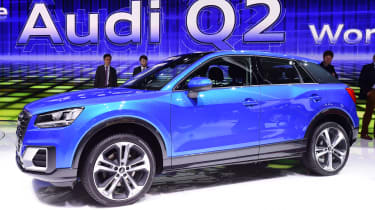 Audi Q2 - Geneva show side