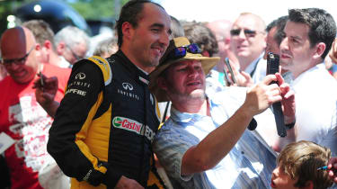 Robert Kubica - Goodwood Festival of Speed Q&amp;A