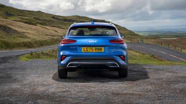 Kia XCeed - rear static