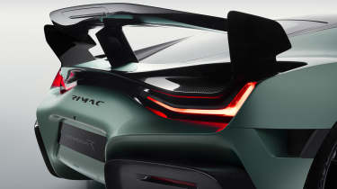 Rimac Nevera R - rear wing